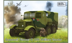 Scammell Pioneer R100 Heavy Artillery Tractor (HAT) - IBG MODELS 72078 1/72