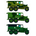 Scammell Pioneer R100 Heavy Artillery Tractor (HAT) - 1/72 IBG MODELS 72078
