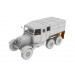 Scammell Pioneer R100 Heavy Artillery Tractor (HAT) - 1/72 IBG MODELS 72078