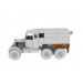 Scammell Pioneer R100 Heavy Artillery Tractor (HAT) - 1/72 IBG MODELS 72078