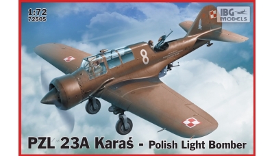 PZL.23A, Karaś - IBG MODELS 72505 1/72