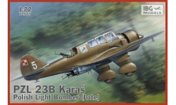PZL.23B, Karaś - IBG MODELS 72507 1/72