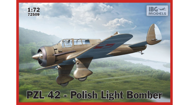 PZL.42 - 1/72 IBG MODELS 72509 PZL.42 - 1/72 IBG MODELS 72509