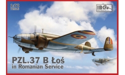 PZL.37B II, Łoś - IBG MODELS 72516 1/72