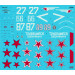 Истребитель КБ Яковлева Тип 9Т - 1/32 ICM 32090