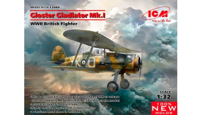 Gladiator Mk. I Gloster - ICM 32040 1/32