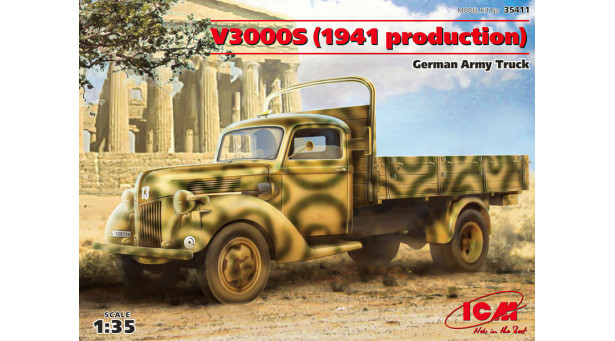 Ford V3000S Ford-Werke AG, 1941 - 1/35 ICM 35411