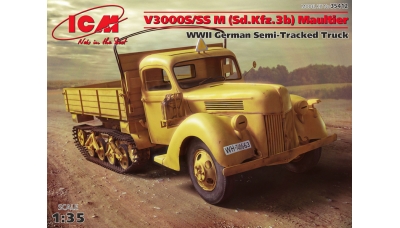 Ford V3000S/SSM Maultier, Sd. Kfz. 3b, Ford-Werke AG, 1941 - ICM 35412 1/35