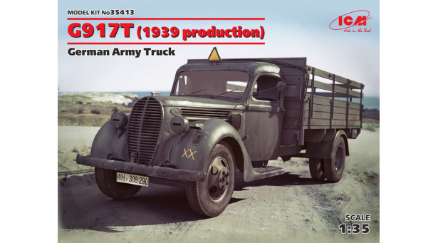 Ford G917T St IIIa, Ford-Werke AG, 1939 - 1/35 ICM 35413