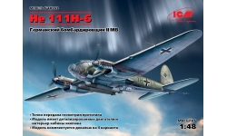 He 111H-6 Heinkel - ICM 48262 1/48