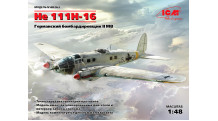 He 111H-16 Heinkel - ICM 48263 1/48
