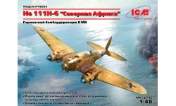 He 111H-6 Heinkel - ICM 48265 1/48