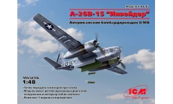 A-26B Douglas, Invader - ICM 48282 1/48
