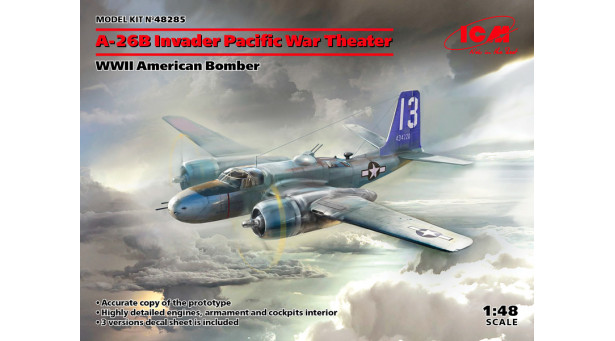 A-26B Douglas, Invader - 1/48 ICM 48285