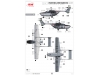 OV-10A North American Rockwell, Bronco & O-2A Cessna, Skymaster - ICM DS4803 1/48