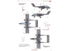 OV-10A North American Rockwell, Bronco & O-2A Cessna, Skymaster - ICM DS4803 1/48