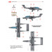 OV-10D+ North American Rockwell, Bronco - 1/48 ICM 48301 OV-10D+ North American Rockwell, Bronco - 1/48 ICM 48301