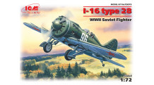 И-16 Тип 28 Поликарпов - ICM 72073 1/72