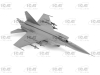МиГ-25ПД/ПДС - ICM 72177 1/72