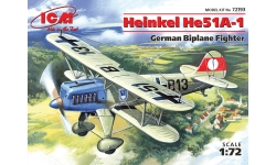 He 51A-1 Heinkel - ICM 72193 1/72