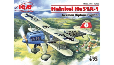 He 51A-1 Heinkel - ICM 72193 1/72