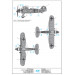 He 51A-1 Heinkel - 1/72 ICM 72193 He 51A-1 Heinkel - 1/72 ICM 72193
