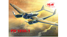 Fw 189A-1 Focke-Wulf, Uhu - ICM 72291 1/72