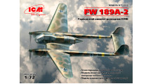 Fw 189A-2 Focke-Wulf, Uhu - ICM 72292 1/72