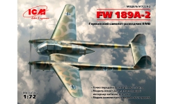 Fw 189A-2 Focke-Wulf, Uhu - ICM 72292 1/72
