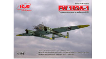 Fw 189A-1 Focke-Wulf, Uhu - ICM 72293 1/72