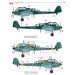 Fw 189A-1 Focke-Wulf, Uhu - 1/72 ICM 72293 Fw 189A-1 Focke-Wulf, Uhu - 1/72 ICM 72293