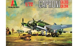 Ca.313 R.P.B.1/2 / Ca.314C Caproni - ITALERI 0106 1/72