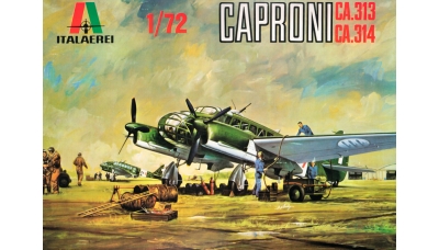 Ca.313 R.P.B.1/2 / Ca.314C Caproni - ITALERI 0106 1/72