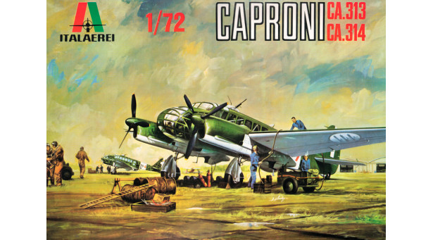 Ca.313 R.P.B.1/2 / Ca.314C Caproni - 1/72 ITALERI 0106