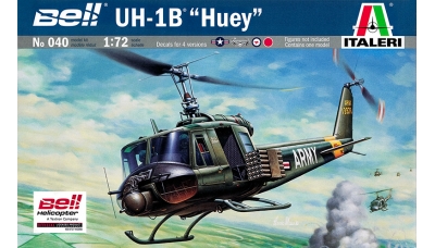 UH-1B Bell, Fuji, Iroquois, Bravo Huey - ITALERI 040 1/72