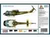 UH-1B Bell, Fuji, Iroquois, Bravo Huey - ITALERI 040 1/72