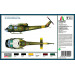 UH-1B Bell, Fuji, Iroquois, Bravo Huey, Hiyodori - 1/72 ITALERI 040 UH-1B Bell, Fuji, Iroquois, Bravo Huey, Hiyodori - 1/72 ITALERI 040