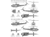 UH-1D Bell, Iroquois, Delta Huey & AB 205A-1 Agusta-Bell - ITALERI 1247 1/72