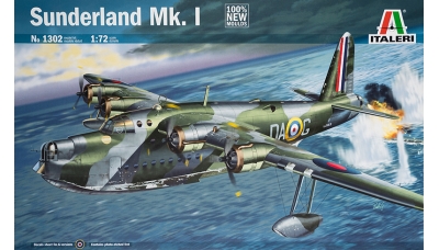 Sunderland Mk. I/II, Short - ITALERI 1302 1/72