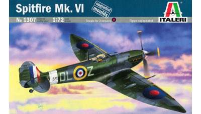 Spitfire Mk VI Supermarine - ITALERI 1307 1/72