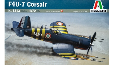F4U-7 Chance Vought, Corsair - ITALERI 1313 1/72