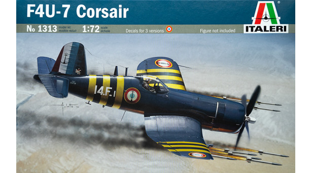 F4U-7 Chance Vought, Corsair - 1/72 ITALERI 1313