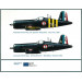 F4U-7 Chance Vought, Corsair - 1/72 ITALERI 1313