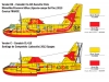 CL-415 Canadair, Bombardier Aerospace, Superscooper - ITALERI 1362 1/72
