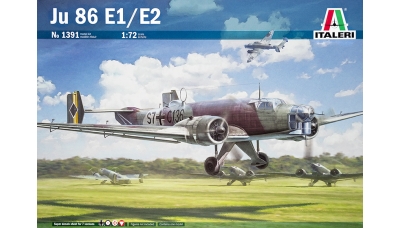 Ju 86E-1/E-2/K-1/K-6/K-7 Junkers - ITALERI 1391 1/72
