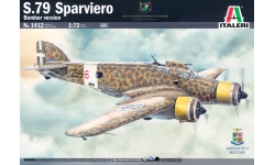 S.M.79-I (S.M.79K) Savoia-Marchetti, Sparviero - ITALERI 1412 1/72