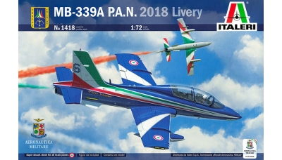 MB-339PAN Aermacchi - ITALERI 1418 1/72