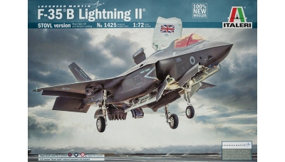 F-35B Lockheed Martin, Lightning II - ITALERI 1425 1/72