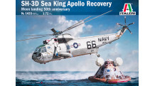 SH-3D/3G Sikorsky & WS-61 Westland HAS Mk. 2, Sea King - ITALERI 1433 1/72