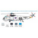 SH-3D / SH-3G Sikorsky Aircraft & WS-61 Westland HAS Mk. 2, Sea King - 1/72 ITALERI 1433
